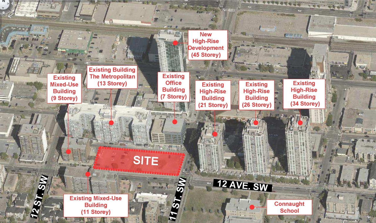Construction site plan for project from page 2 of the file 'DMAP Plans (Submitted) DP2017-4645(12MB) 2025-06-16'