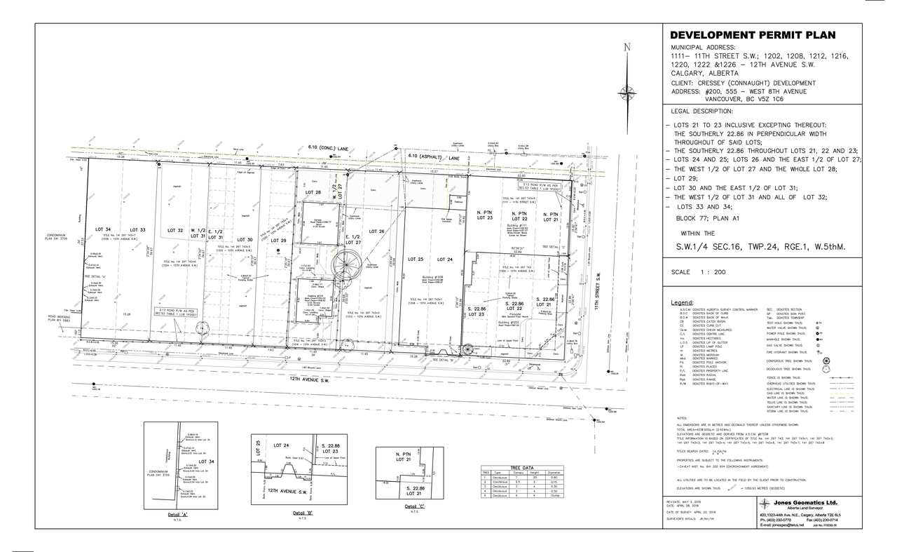 Construction site plan for project from page 5 of the file 'DMAP Plans (Submitted) DP2017-4645(12MB) 2025-06-16'