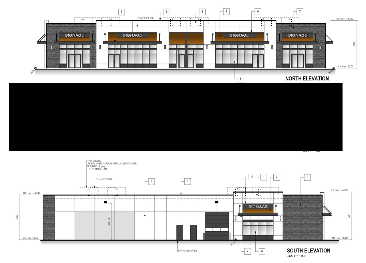 Image from page 3 of the file 'DP2020-4552 - DMAP Plans Amended- 2023-10-23-2 MB'