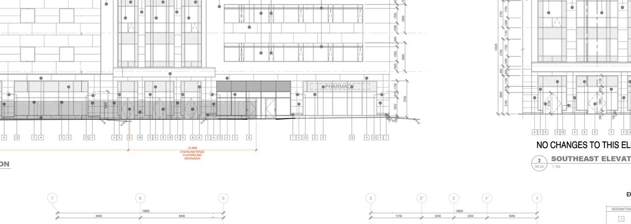 Image from page 2 of the file 'DP2022-04693 - Proposed Architectural Plans 2022-07-04 - 5MB'