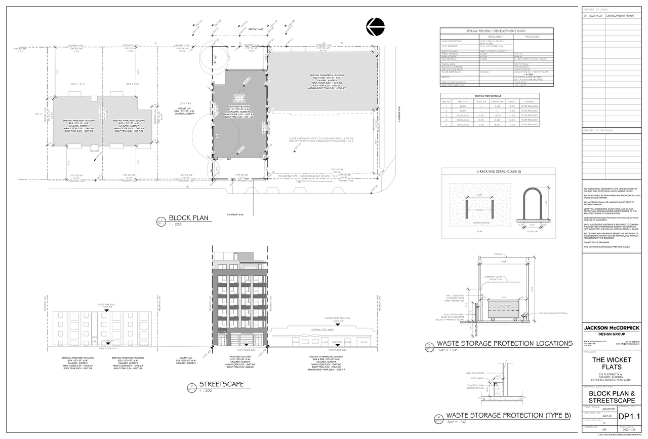 Image from page 2 of the file 'DMap Plans (Submitted) DP2022-08038 (5MB)'
