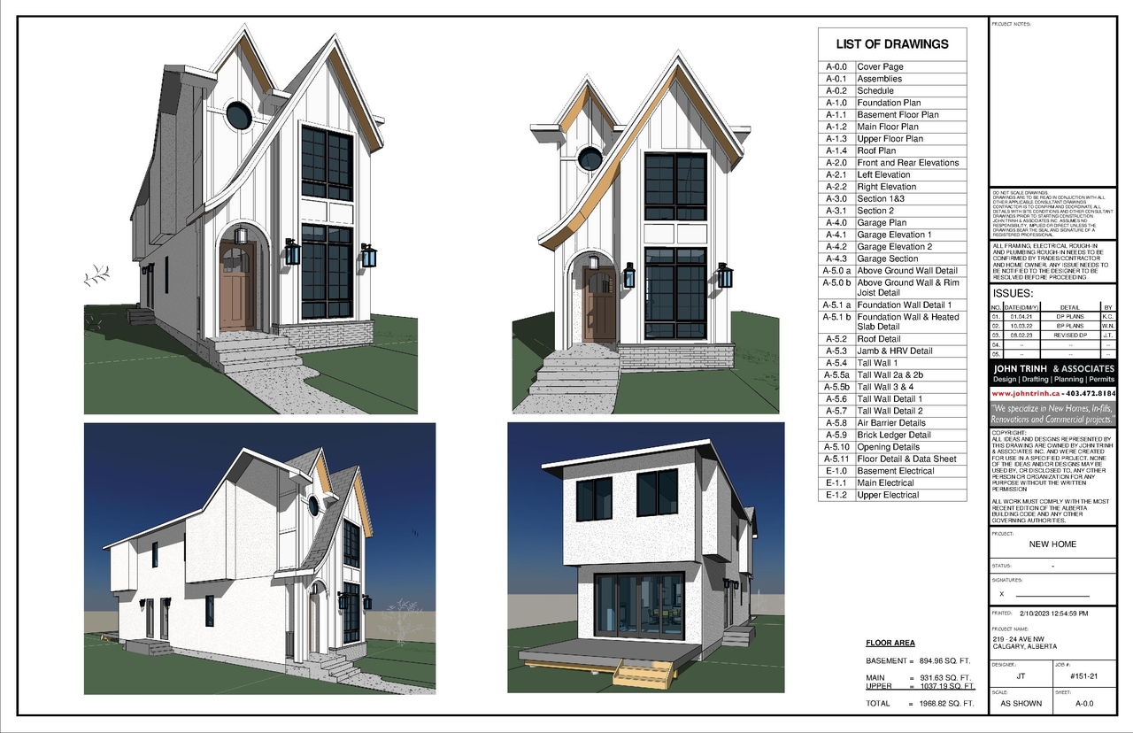 Image from page 1 of the file 'DP2023-00886 DMAP Plans Submitted 2023-02-13 - 3MB'