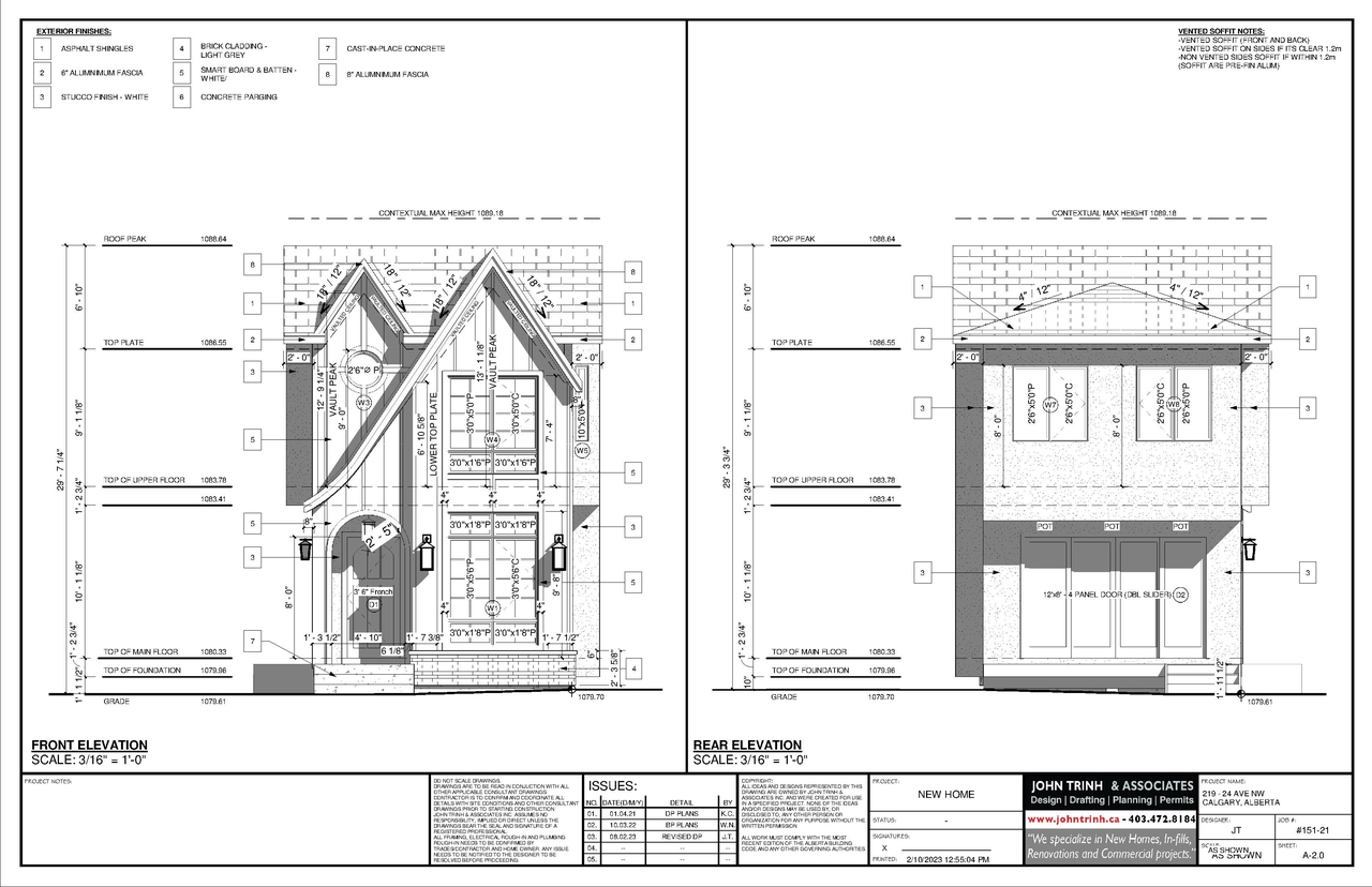 Image from page 2 of the file 'DP2023-00886 DMAP Plans Submitted 2023-02-13 - 3MB'