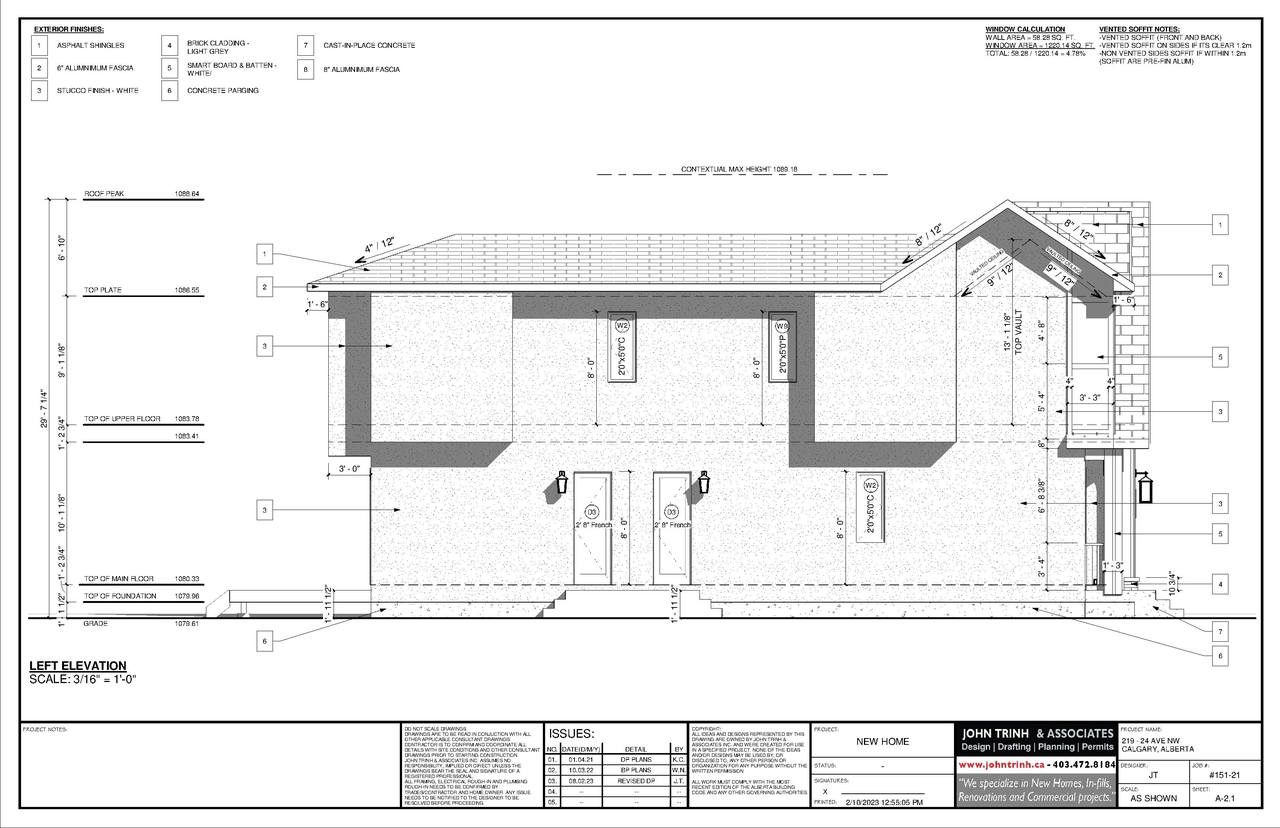 Image from page 3 of the file 'DP2023-00886 DMAP Plans Submitted 2023-02-13 - 3MB'