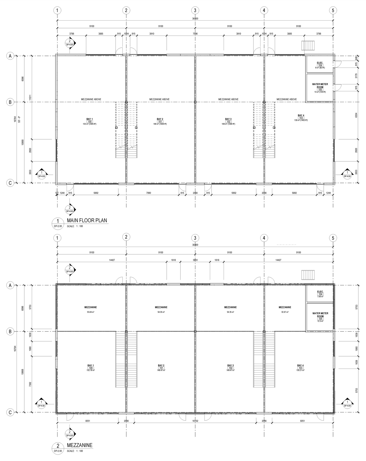 Floor plan for project from page 8 of the file 'DP2023-05603 DMAP document submitted 2023-09-26 1MB'