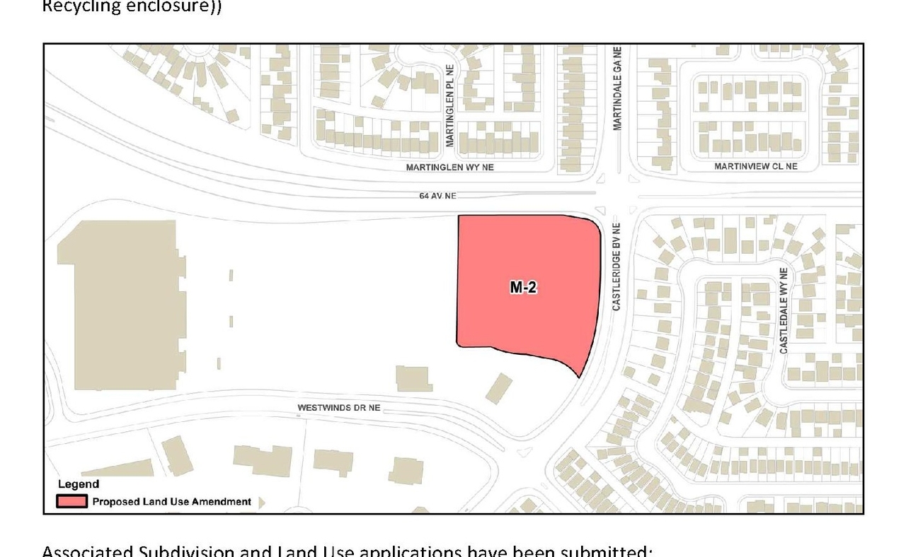 Construction site plan for project from page 1 of the file 'DP2023-08315 DMAP Site Plan - 1MB'