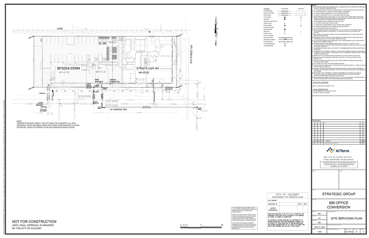 Image from page 1 of the file 'DP2024-03242 DMAP Plans Submitted 2024-05-07 - 13MB'