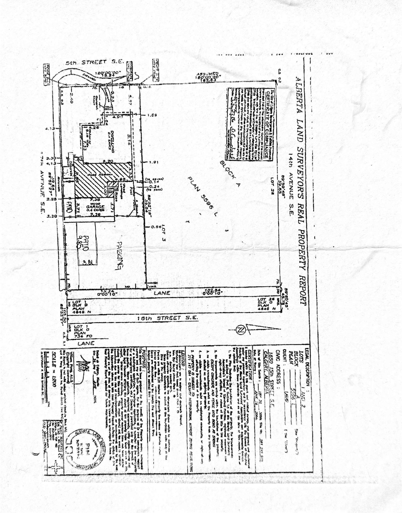 Construction site plan for project from page 2 of the file 'DP2024-03793 DMAP Plans (Amended) 2024-06-28 - 1MB'