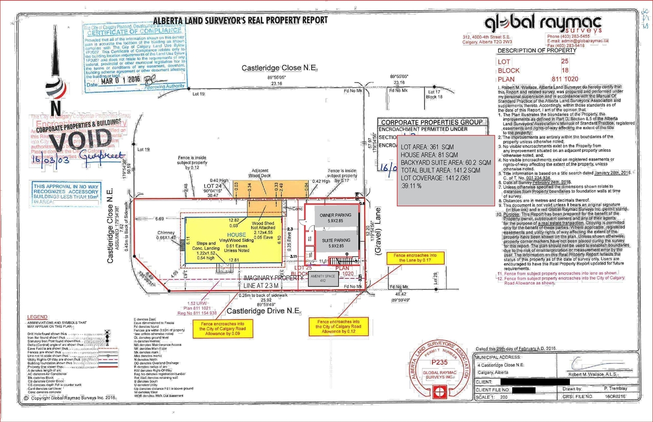 Construction site plan for project from page 1 of the file 'DP2024-03829 DMAP Plans Submitted-2024-05-30-2MB'