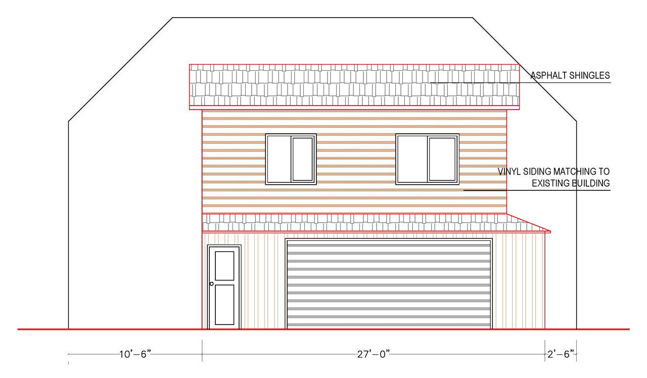 Image from page 2 of the file 'DP2024-03829 DMAP Plans Submitted-2024-05-30-2MB'
