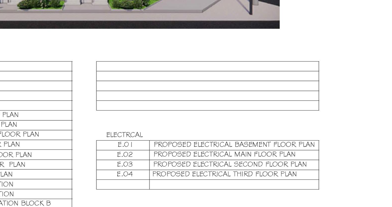 Floor plan for project from page 1 of the file 'DMAP Plans (Amended) DP2024-04973 (4MB) 2025-04-15'