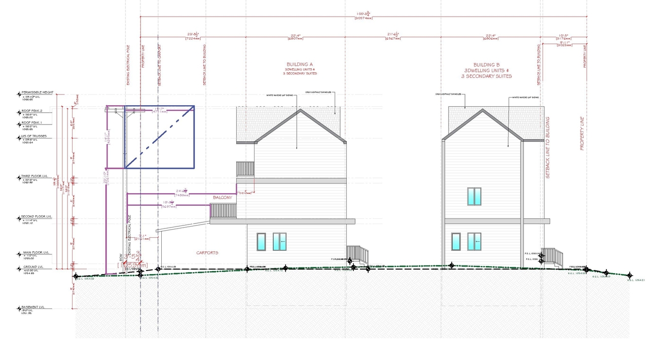 Image from page 6 of the file 'DP2024-04973 DMAP Plans Amended (3MB) 2026-02-05'