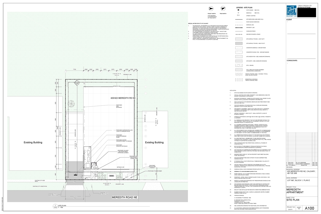 Image from page 4 of the file 'DP2024-05269 DMAP Plans Submitted 2024-10-10 - 5MB'