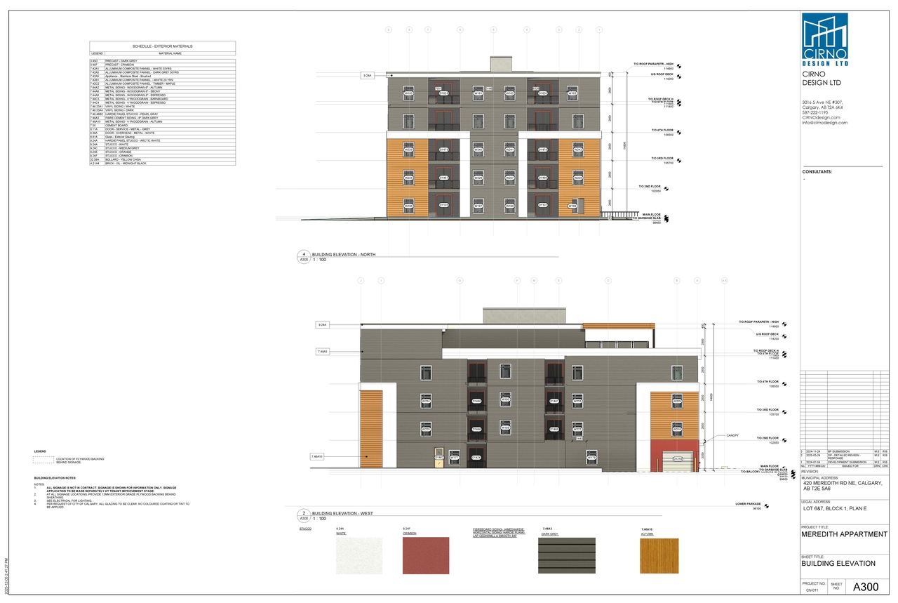 Image from page 10 of the file 'DP2024-05269 DMAP Plans Amended (6MB) 2025-12-12'