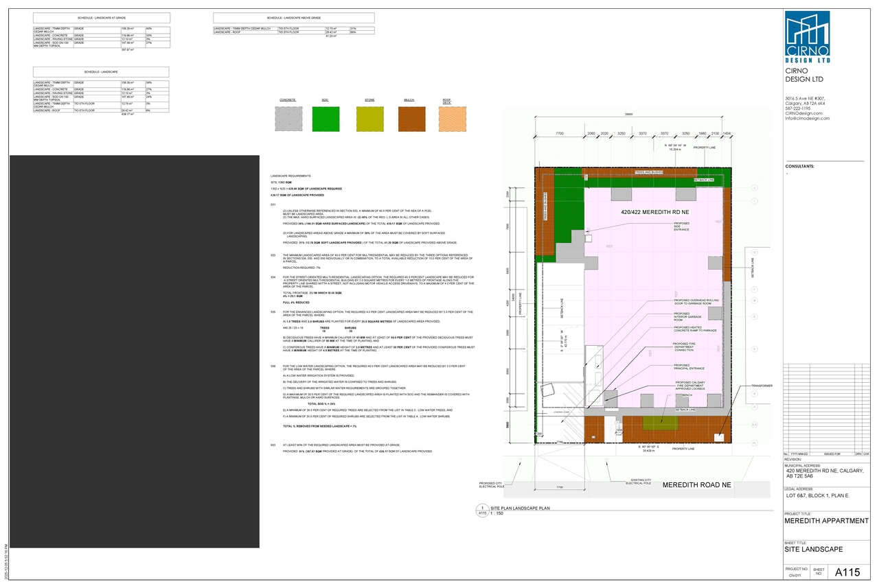Floor plan for project from page 9 of the file 'DP2024-05269 DMAP Plans Amended (6MB) 2025-12-12'