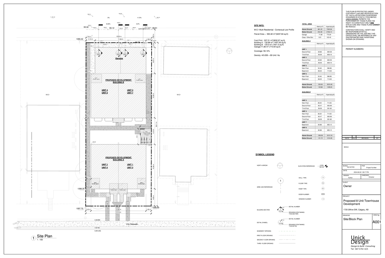 Image from page 2 of the file 'DP2024-06551 DMAP Plans Submitted 2024-09-09-3MB'