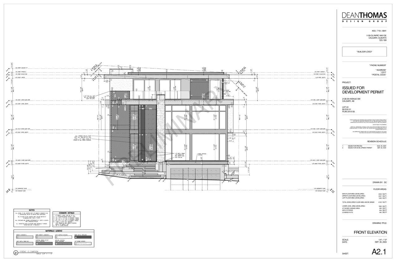 Image from page 2 of the file 'DP2024-07160 DMAP Plans Submitted 2024-10-09-3MB'