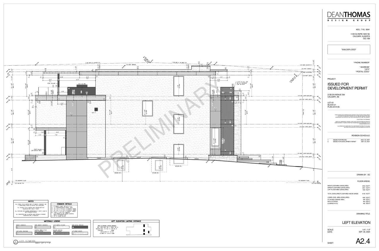 Image from page 5 of the file 'DP2024-07160 DMAP Plans Submitted 2024-10-09-3MB'