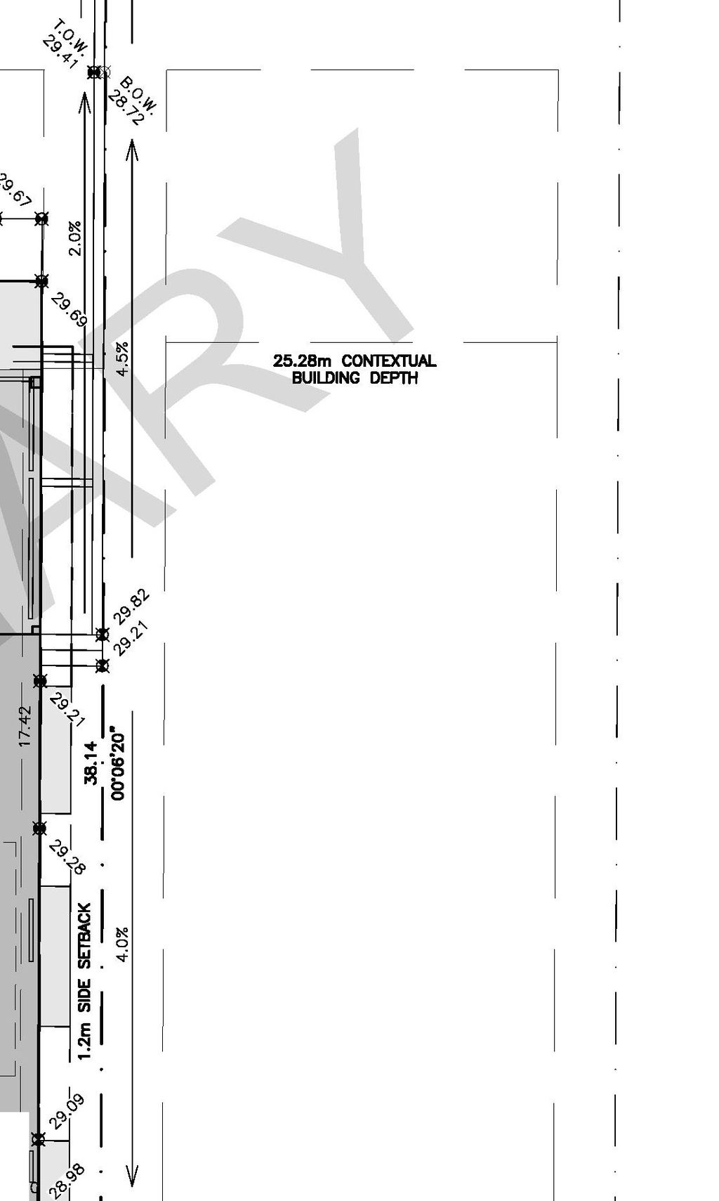 Construction site plan for project from page 8 of the file 'DP2024-07160 DMAP Plans (Amended) 2026-02-06 (4MB)'