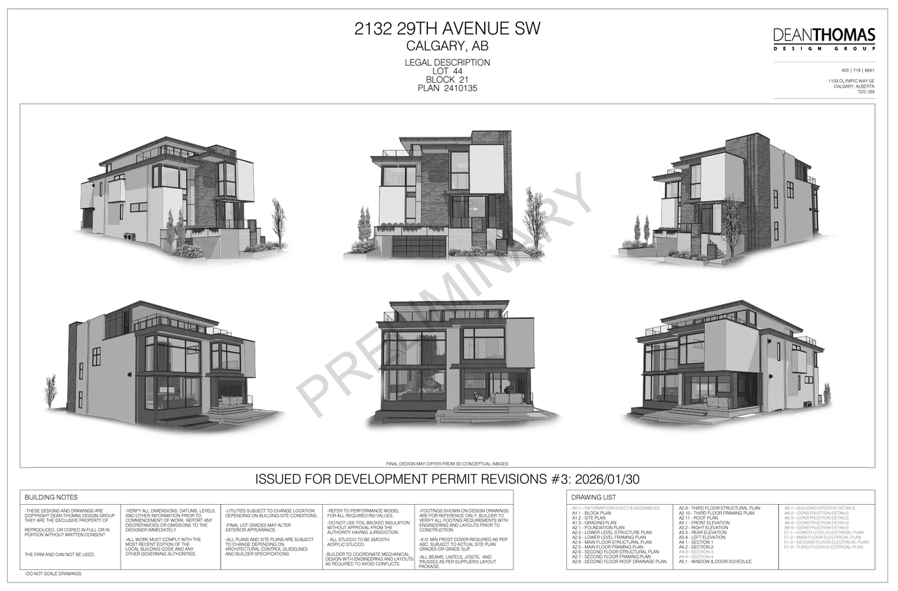 Image from page 1 of the file 'DP2024-07220 DMAP Plans Amended (4MB) 2026-01-30'
