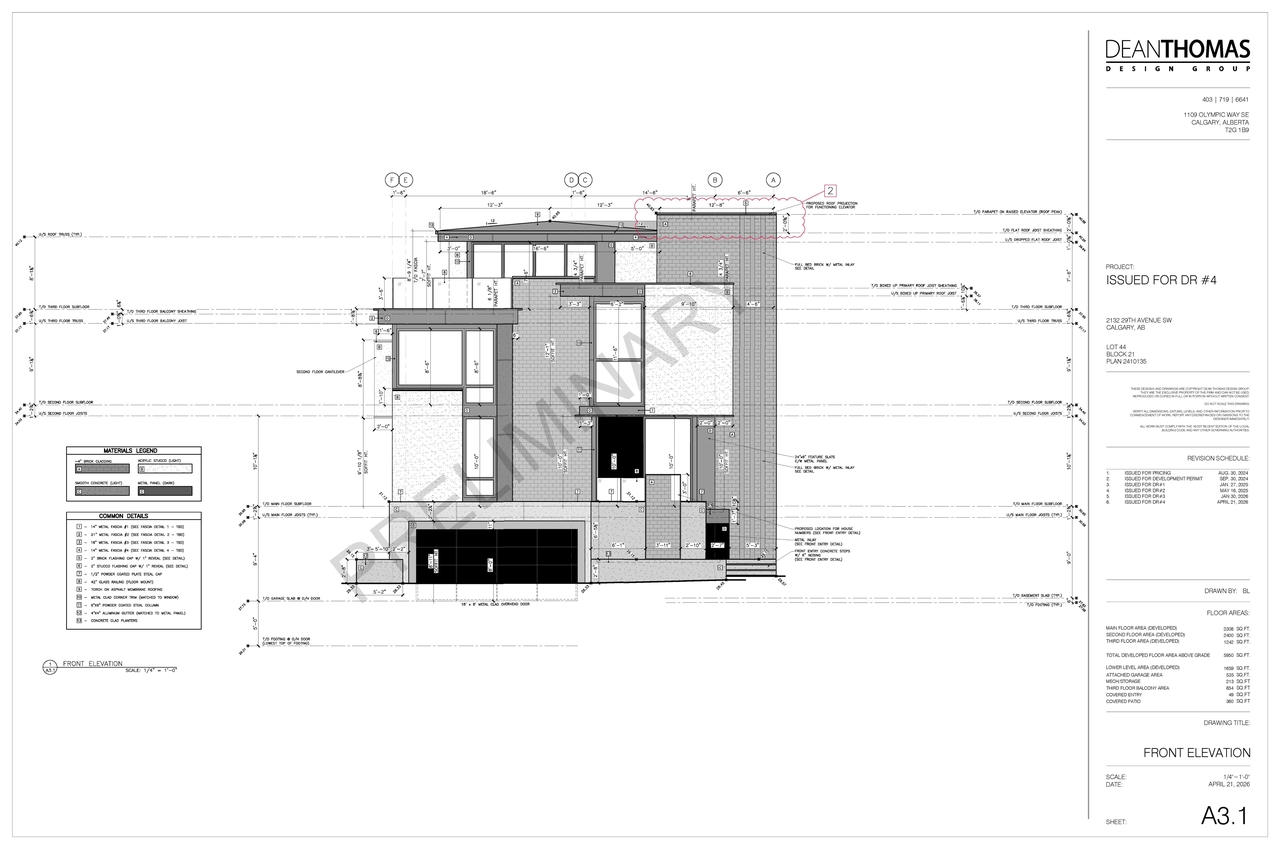 Image from page 2 of the file 'DP2024-07220 DMAP Plans (Amended) 2026-04-21 (10MB)'