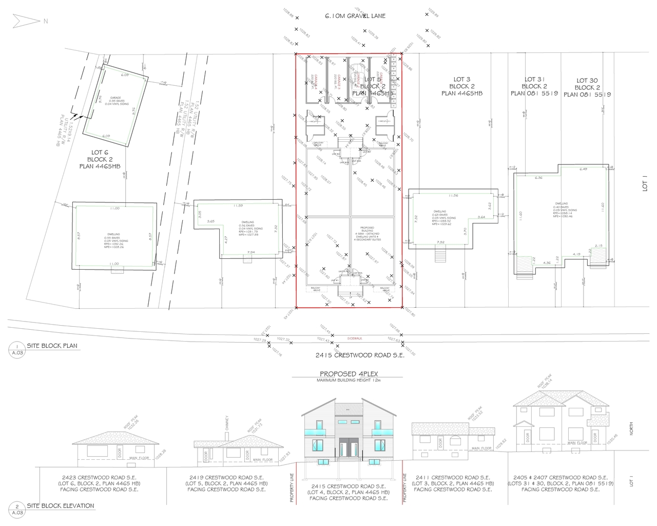 Image from page 2 of the file 'DP2024-08378 DMAP Plans Submitted 2024-11-28 (3MB)'