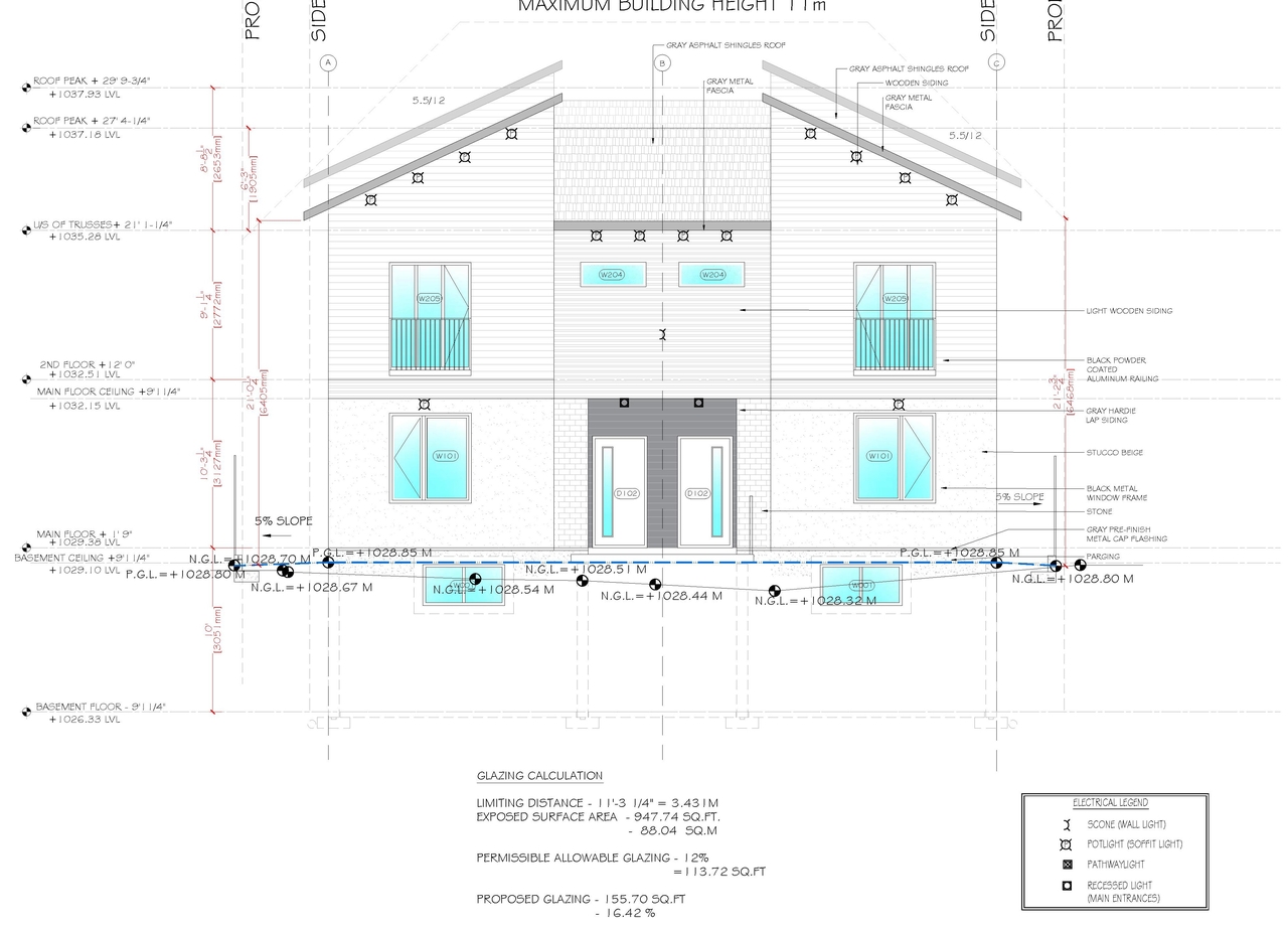 Image from page 11 of the file 'DP2024-08378 DMAP Plans Amended 2025-01-28-6MB'