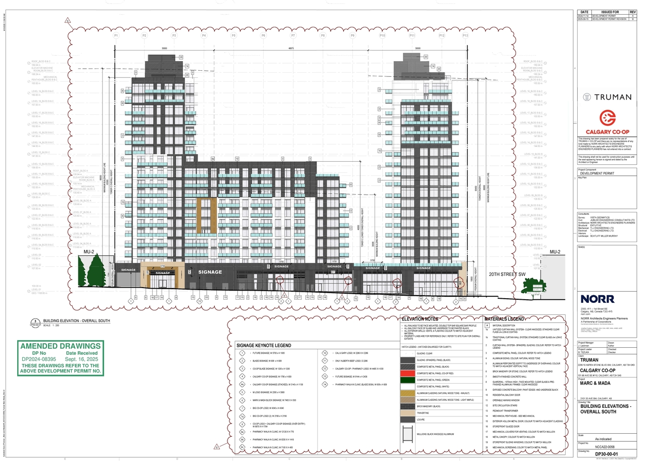 Image from page 9 of the file 'DP2024-08395 DMAP Plans (Amended) 2025-09-17 (13MB)'