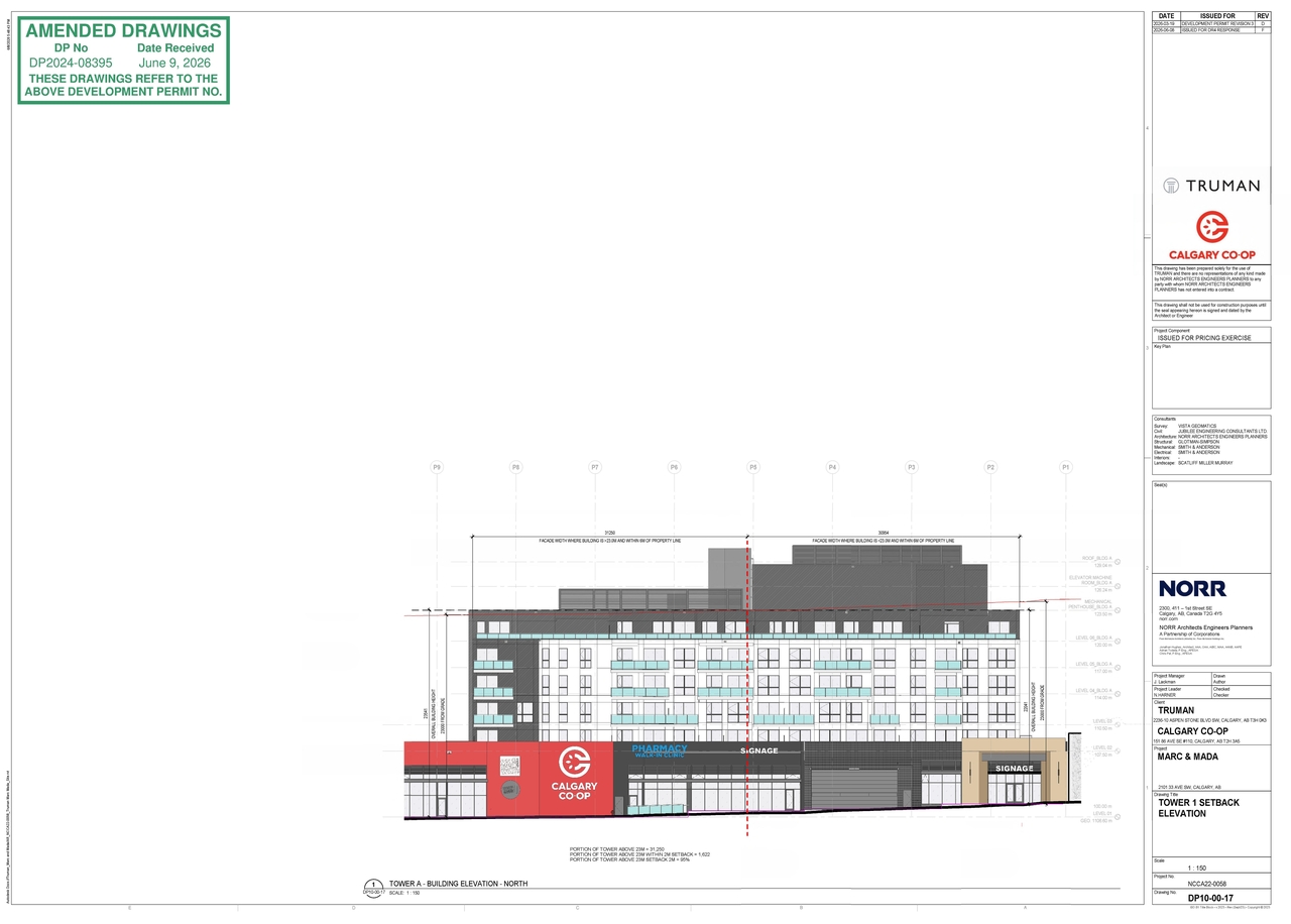 Image from page 6 of the file 'DP2024-08395 DMAP Plans Amended (9MB) 2026-06-09'