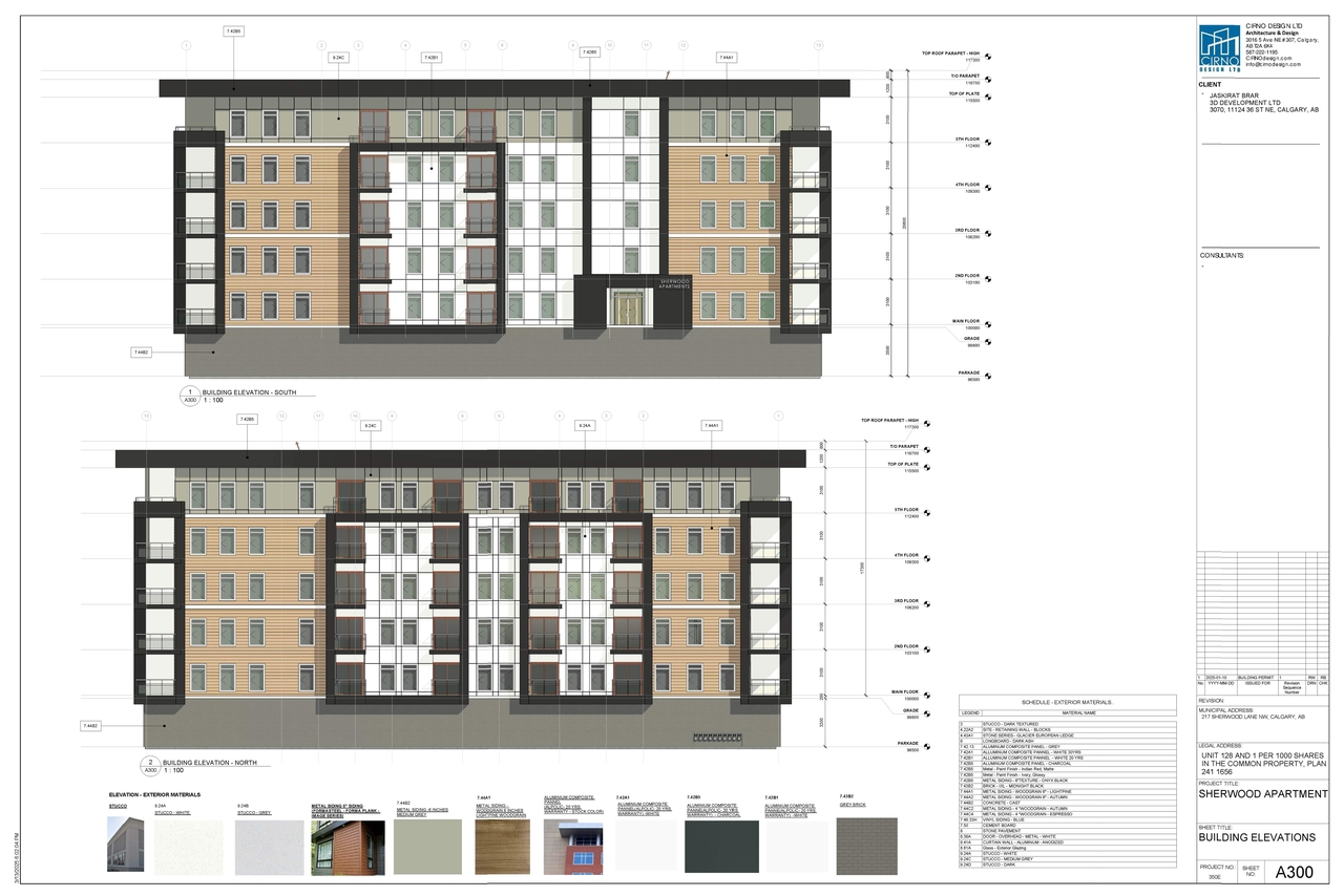 Image from page 6 of the file 'DP2024-08940 DMAP Plans Submitted 2025-03-17 5MB'