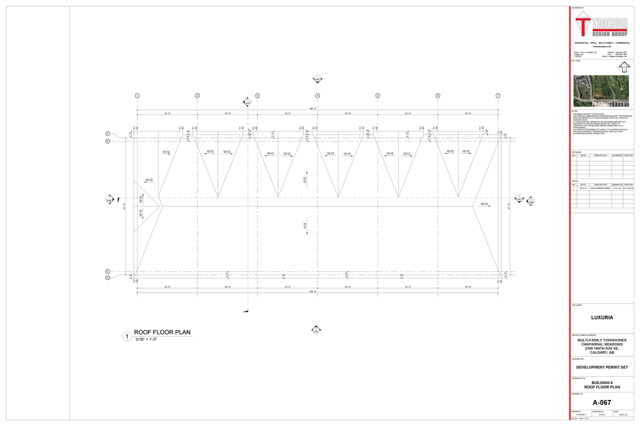 Floor plan for project from page 46 of the file 'DP2025-00795 DMAP Plans Submitted 2025-02-12 74MB'
