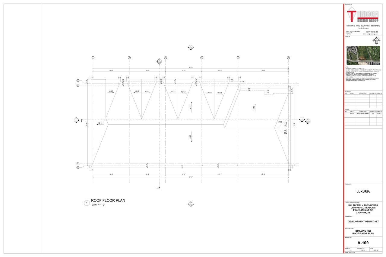 Floor plan for project from page 72 of the file 'DP2025-00795 DMAP Plans Submitted 2025-02-12 74MB'