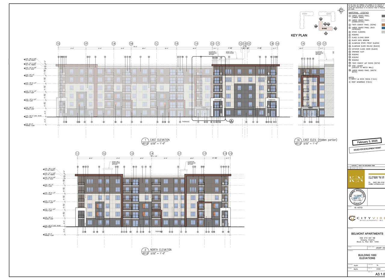 Image from page 4 of the file 'DP2025-00875 DMAP Plans Submitted 2025-02-18- 7MB'