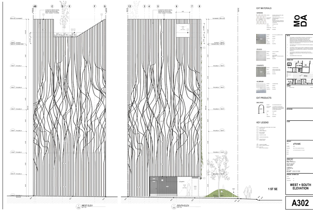 Image from page 4 of the file 'DP2025-01501 DMAP Plans Submitted 2025-03-14-4MB'