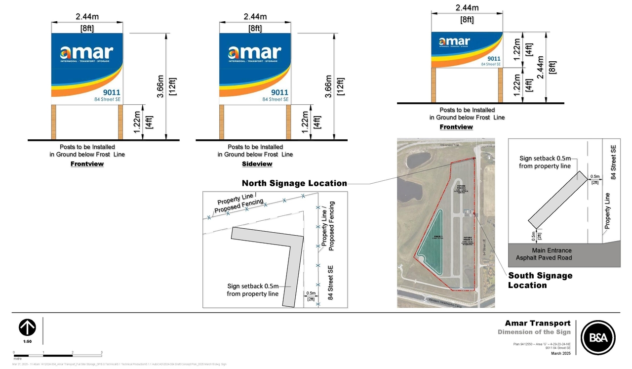 Construction site plan for project from page 7 of the file 'DMAP Plans (Submitted) DP2025-01938 (4MB) 2025-04-02'