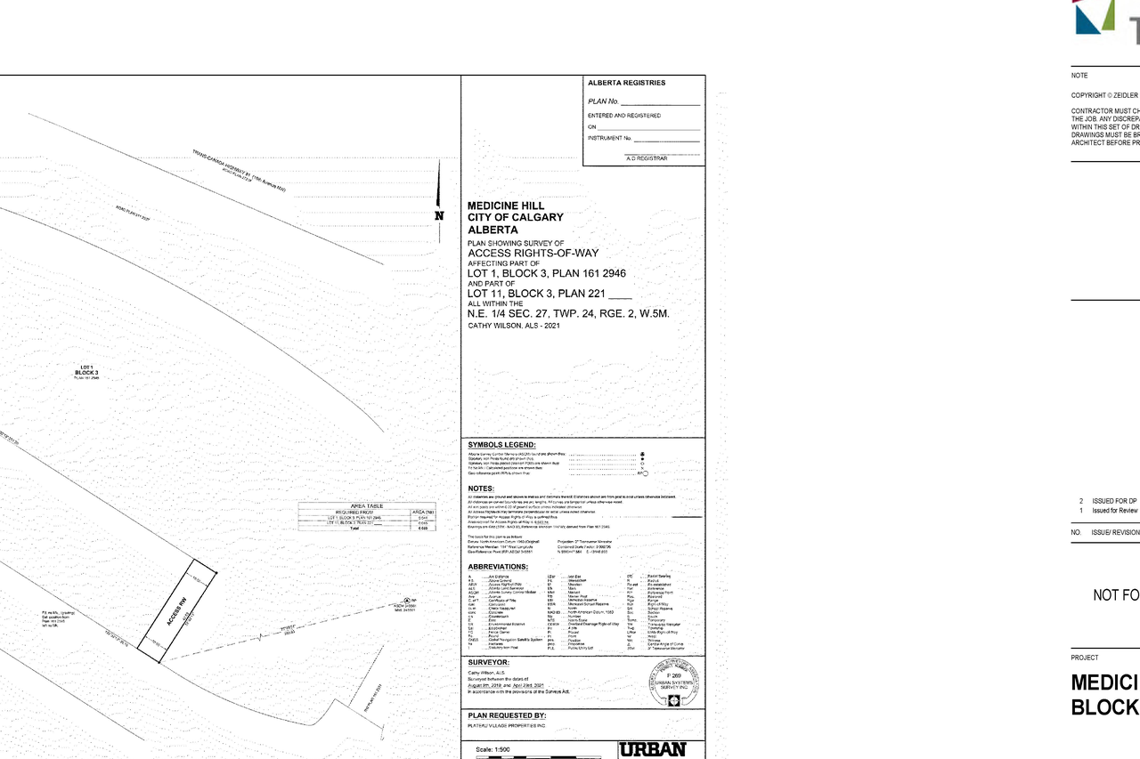 Construction site plan for project from page 5 of the file 'DMAP Plans (Amended) DP2025-02005 (9MB) 2025-08-13'