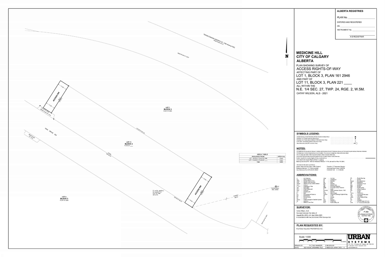 Construction site plan for project from page 5 of the file 'DP2025-02005 DMAP Plans Submitted 2025-04-05 14MB'