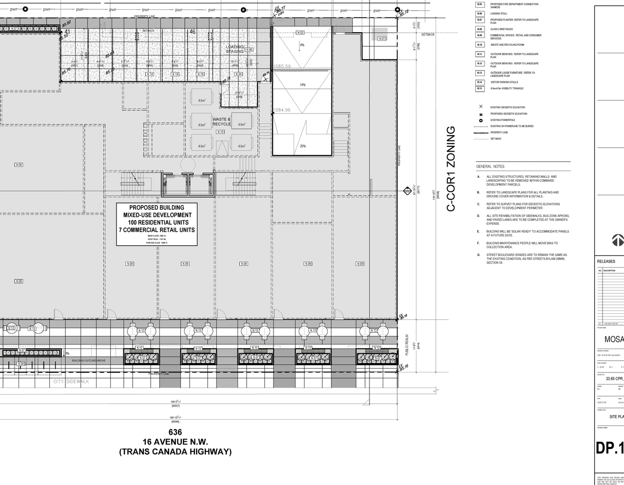 Image from page 2 of the file 'DMAP Plans (Amended) DP2025-02217 (3MB) 2025-04-22'