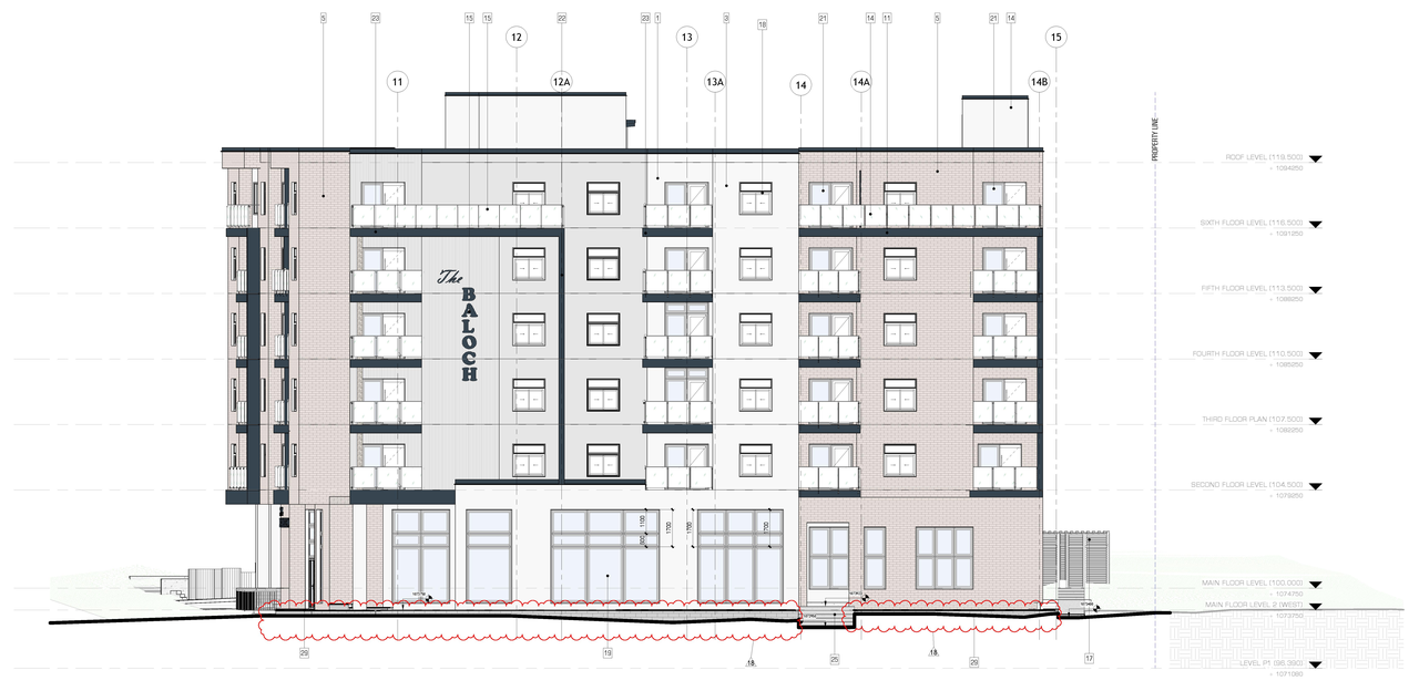 Image from page 12 of the file 'DP2025-02322 - DMAP Plans Amended (12MB) 2026-02-23'