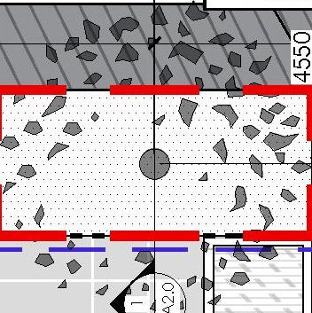 Construction site plan for project from page 19 of the file 'DP2025-02322 - DMAP Plans Amended (12MB) 2026-02-23'