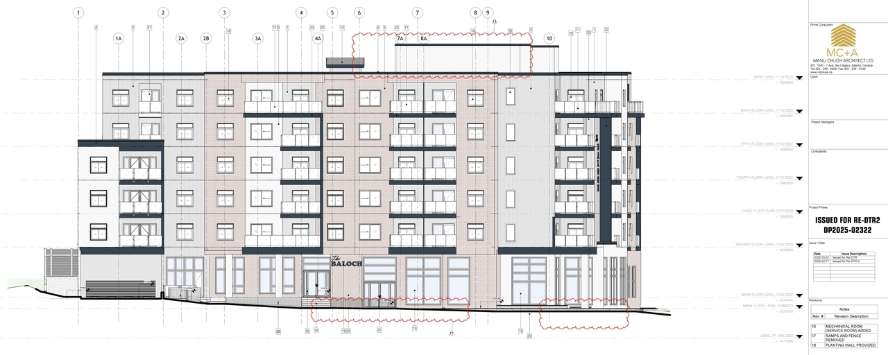 Image from page 9 of the file 'DP2025-02322 - DMAP Plans Amended (12MB) 2026-02-23'