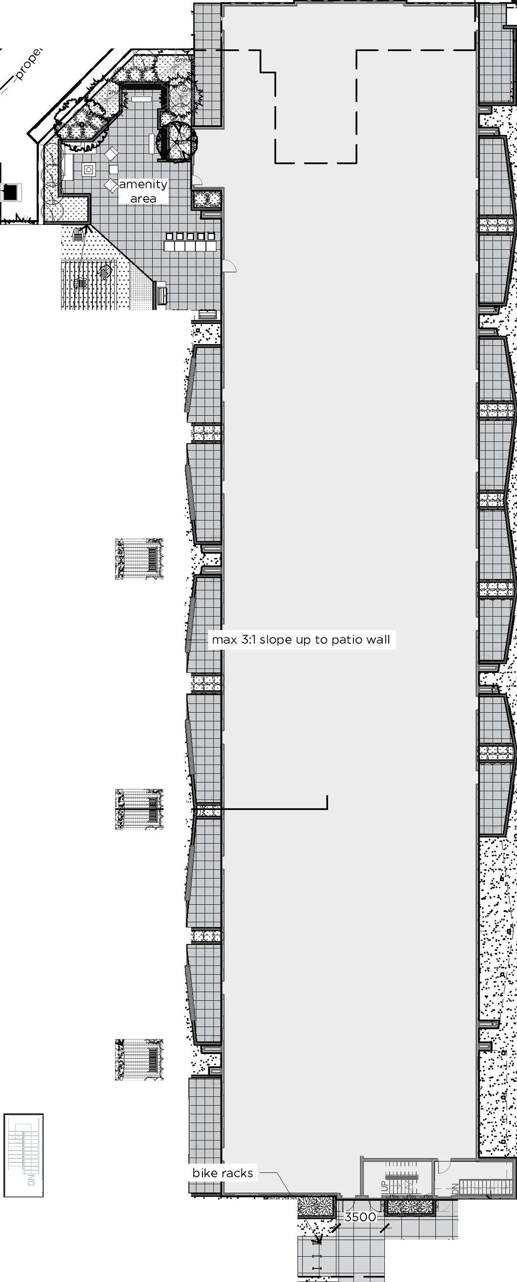 Floor plan for project from page 11 of the file 'DP2025-02420 DMAP Plans Amended (11MB) 2025-12-16'
