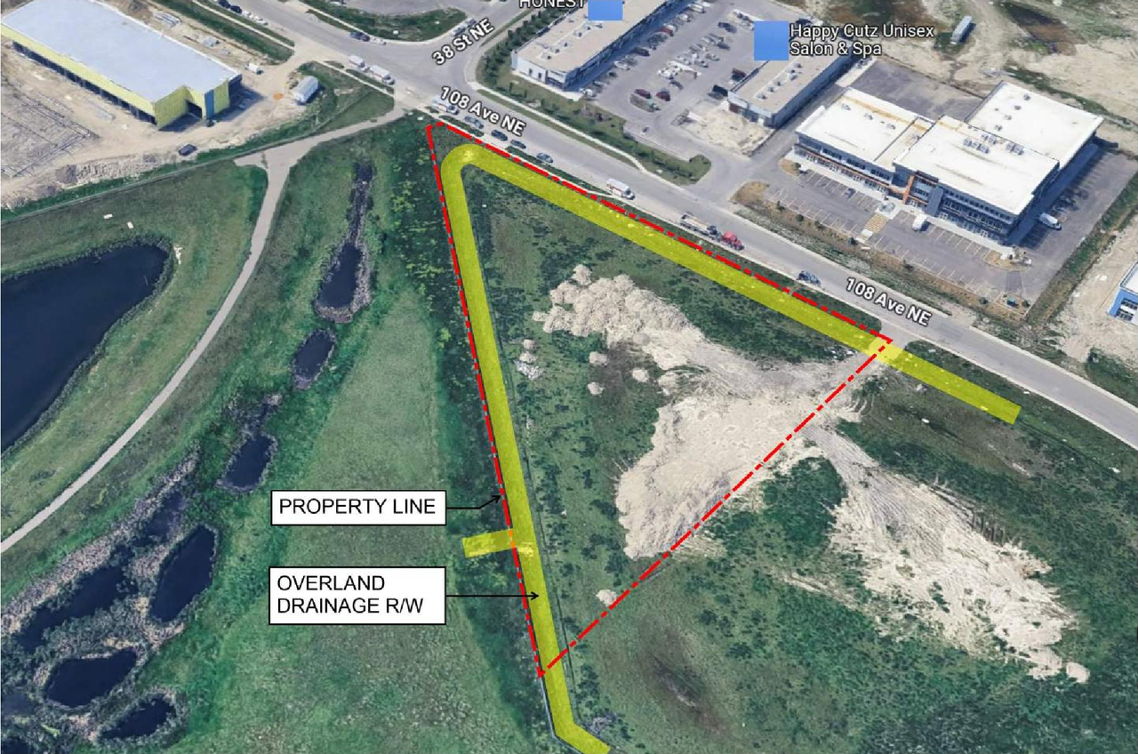 Construction site plan for project from page 2 of the file 'DP2025-02435 DMAP Plans Submitted 2025-04-25 4MB'