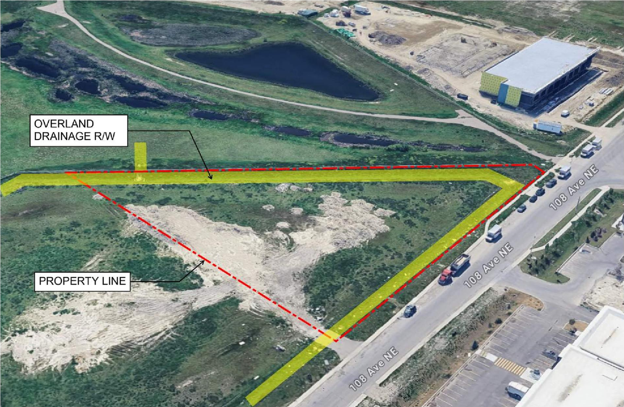Construction site plan for project from page 2 of the file 'DP2025-02435 DMAP Plans Submitted 2025-04-25 4MB'