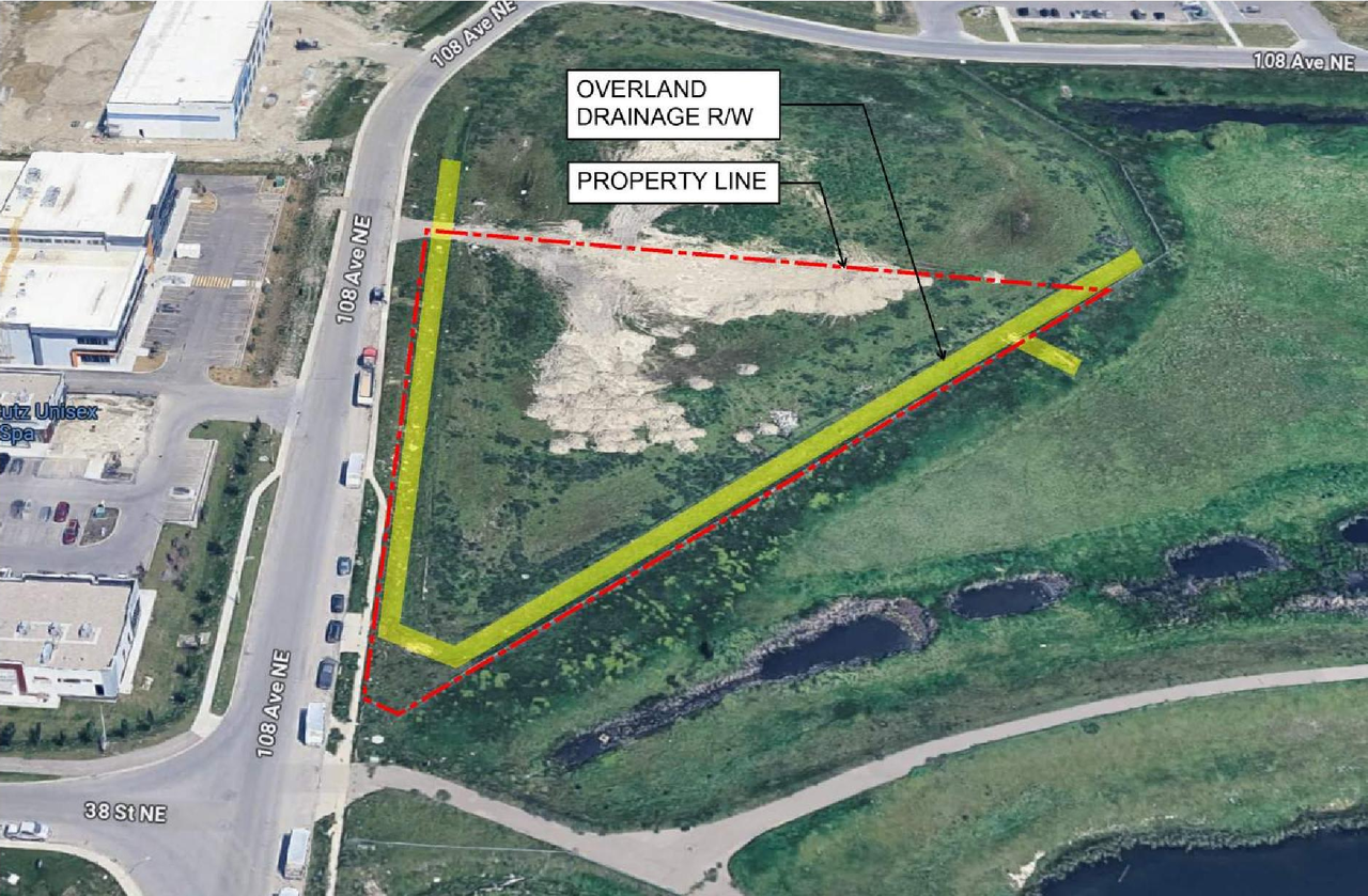 Construction site plan for project from page 2 of the file 'DP2025-02435 DMAP Plans Submitted 2025-04-25 4MB'