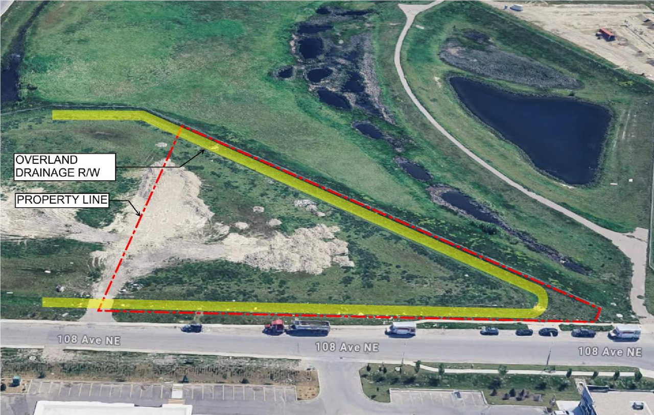 Construction site plan for project from page 2 of the file 'DP2025-02435 DMAP Plans Submitted 2025-04-25 4MB'