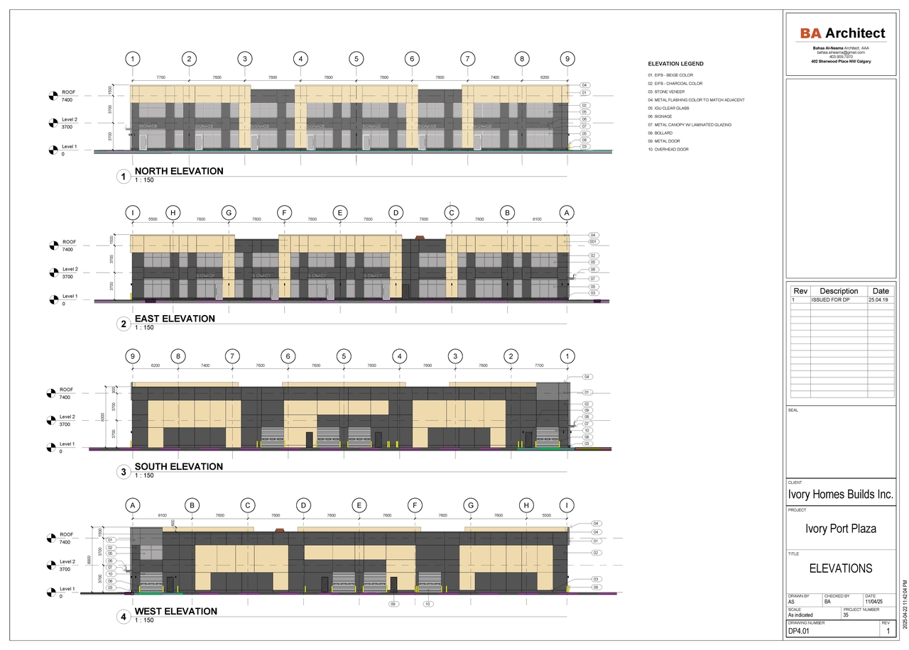 Image from page 5 of the file 'DP2025-02435 DMAP Plans Submitted 2025-04-25 4MB'