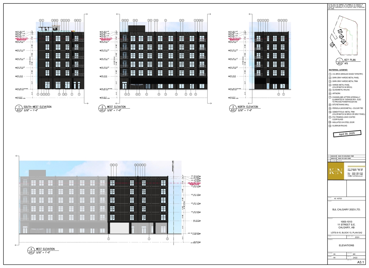 Image from page 7 of the file 'DP2025-02538 DMAP Plans Submitted 2025-04-30 (13MB)'