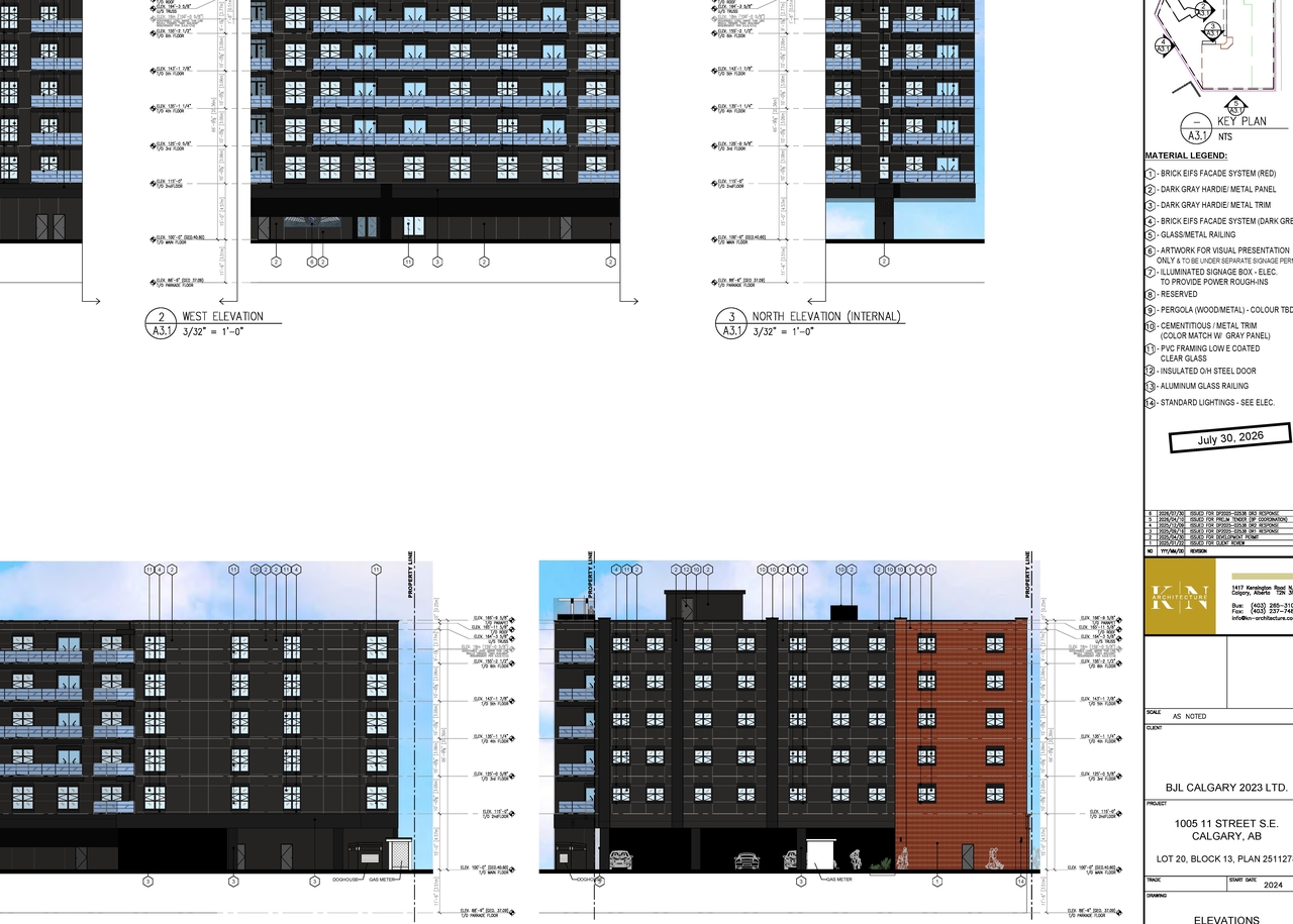 Image from page 4 of the file 'DP2025-02538 - DMAP Plans (amended) 2026-07-30 (7MB)'