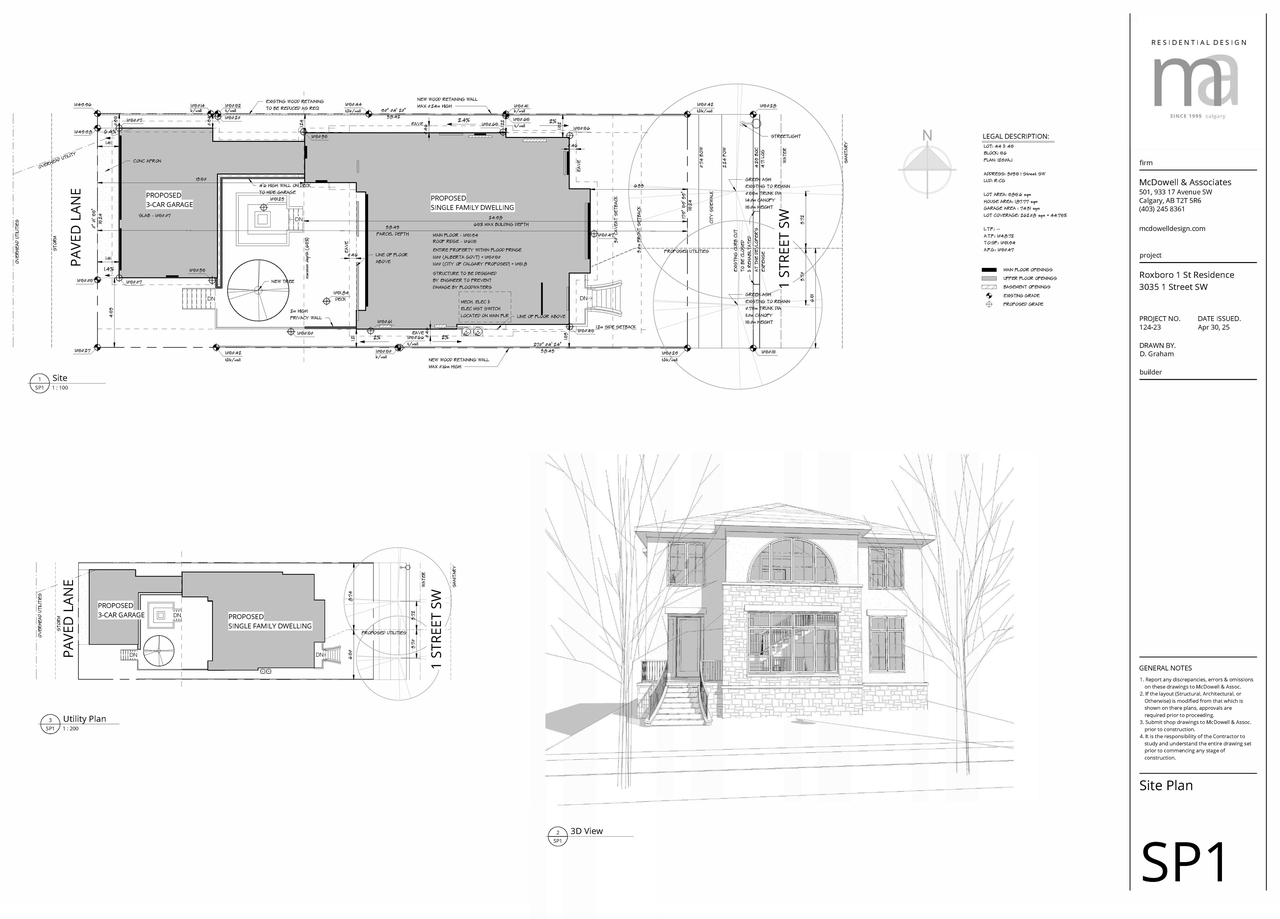 Image from page 3 of the file 'DMAP Plans (Submitted) DP2025-02543 (2MB) 2025-04-30'